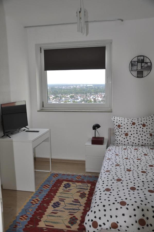Ueber Den Wolken Und Super Zentral Zwischen Frankfurt Und Darmstadt - 100Qm ลังเงิน ภายนอก รูปภาพ